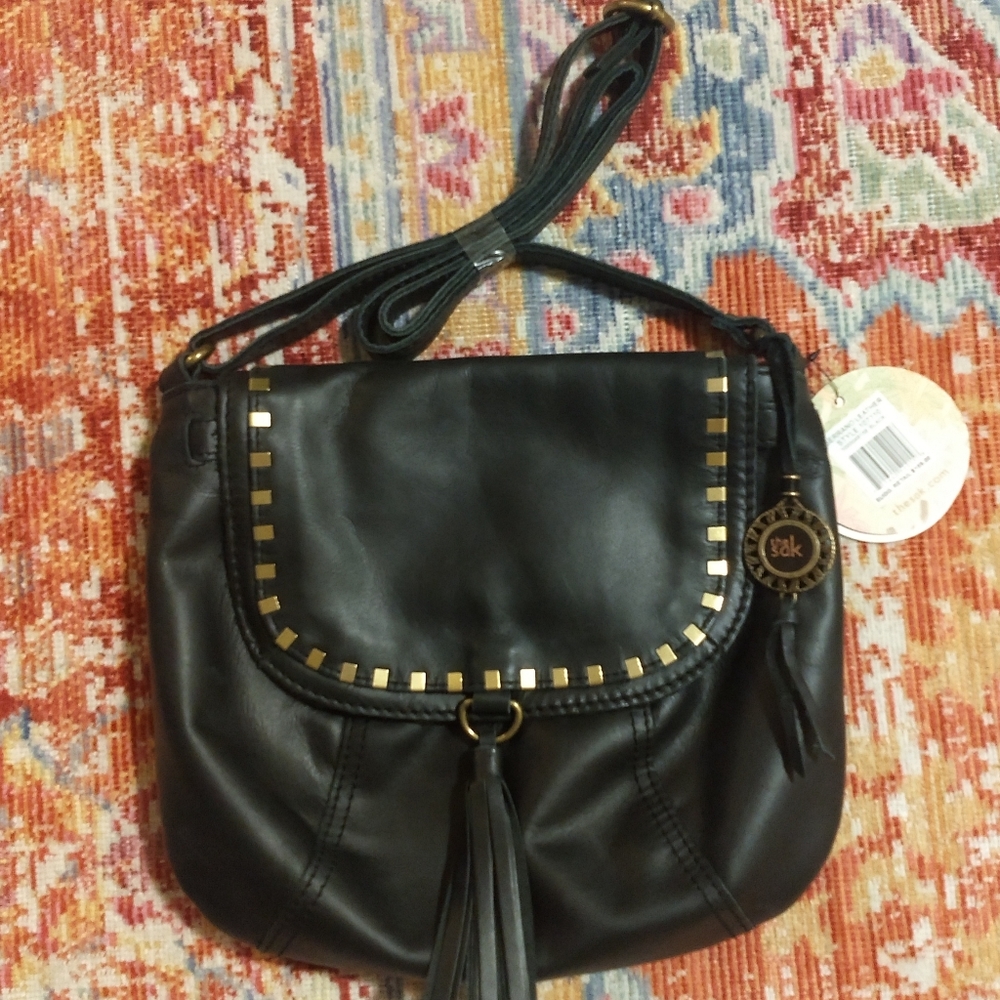 BNWT The Sak saddle bag